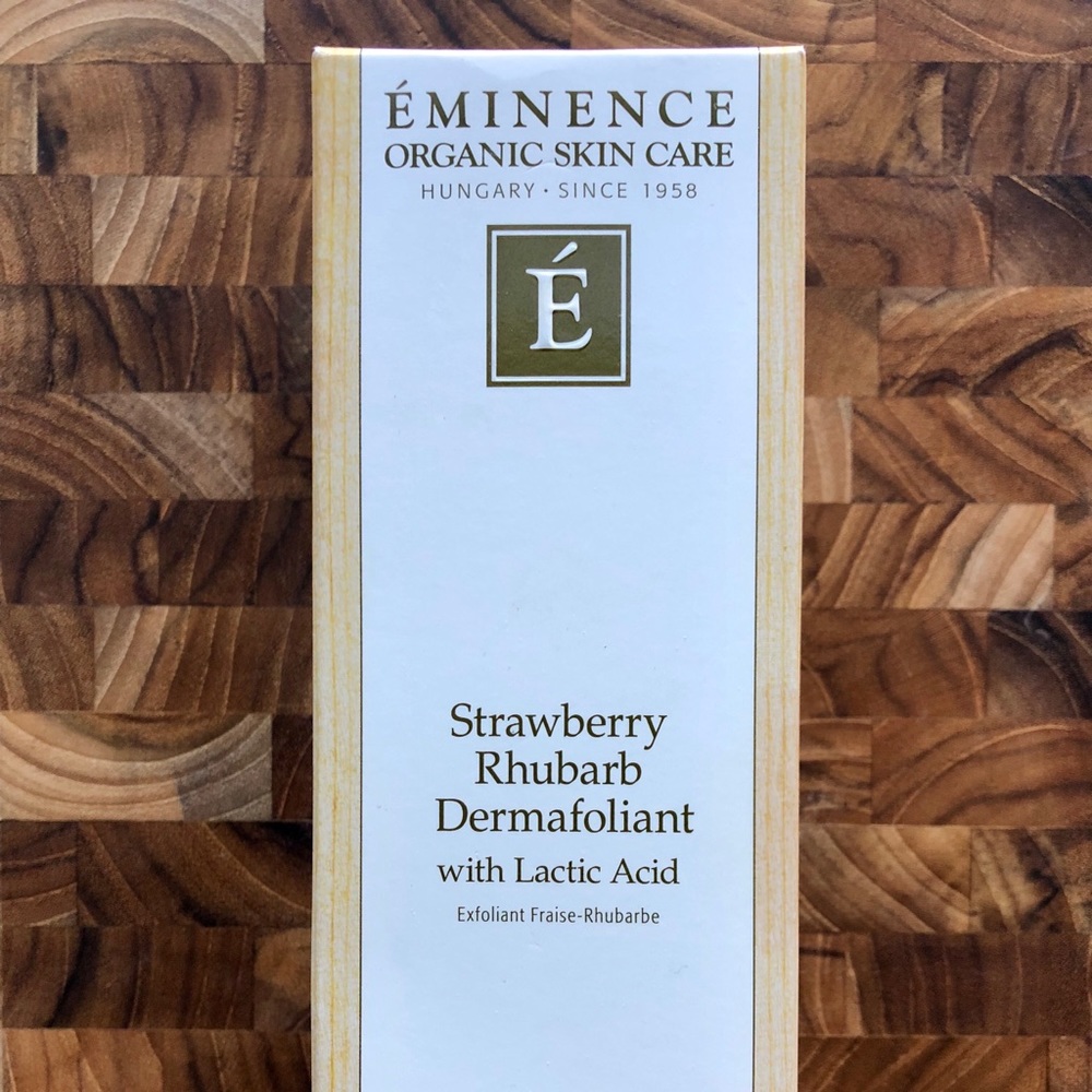 Eminence Strawberry Rhubarb Dermafoliant